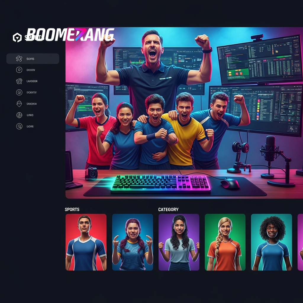 Boomerang Bet eSports-Wetten und Randsportarten in der Schweiz